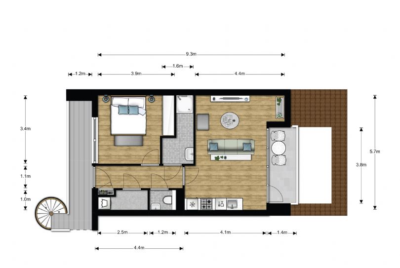 Afbeelding Jufferstraat 38 H, 3701 AG Zeist : 16